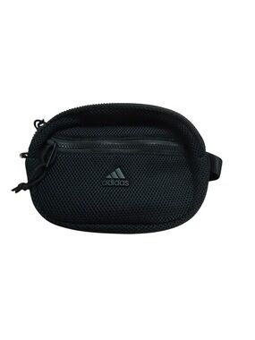 adidas Men’s Black Mesh Waist Bag